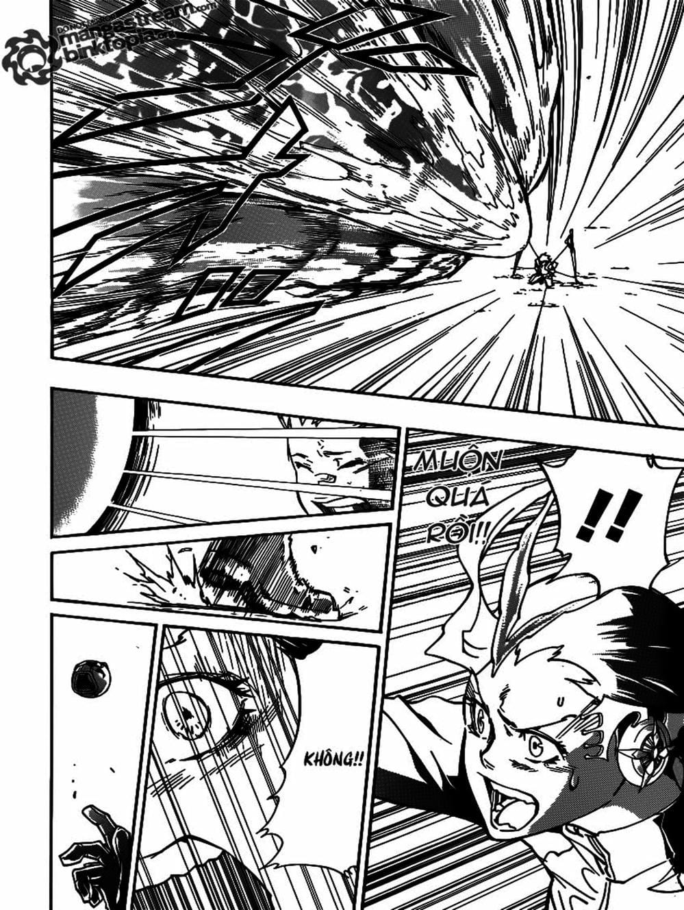 Truyện Tranh Gia Sư Hitman Reborn trang 6