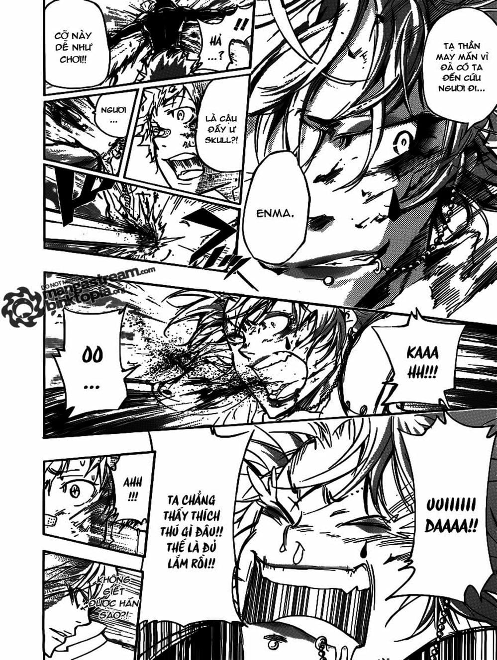 Truyện Tranh Gia Sư Hitman Reborn trang 6