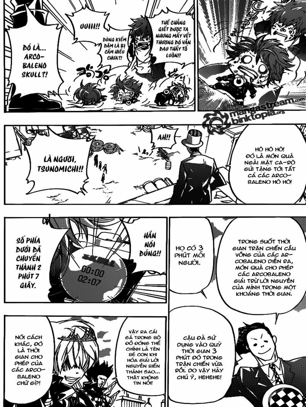 Truyện Tranh Gia Sư Hitman Reborn trang 6