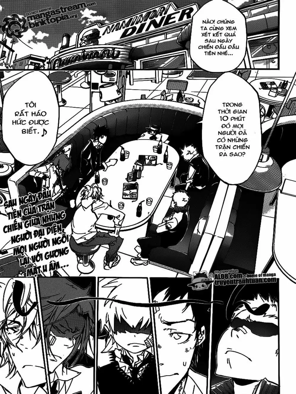 Truyện Tranh Gia Sư Hitman Reborn trang 6