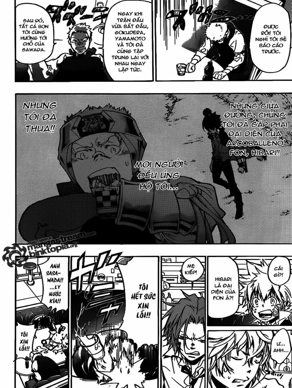 Truyện Tranh Gia Sư Hitman Reborn trang 6