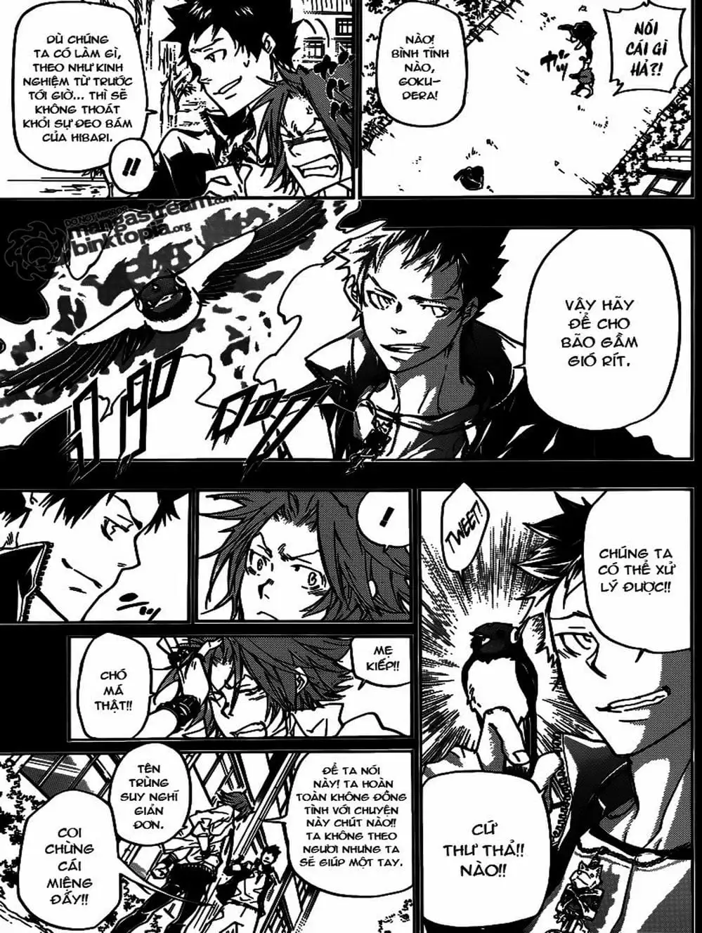 Truyện Tranh Gia Sư Hitman Reborn trang 6