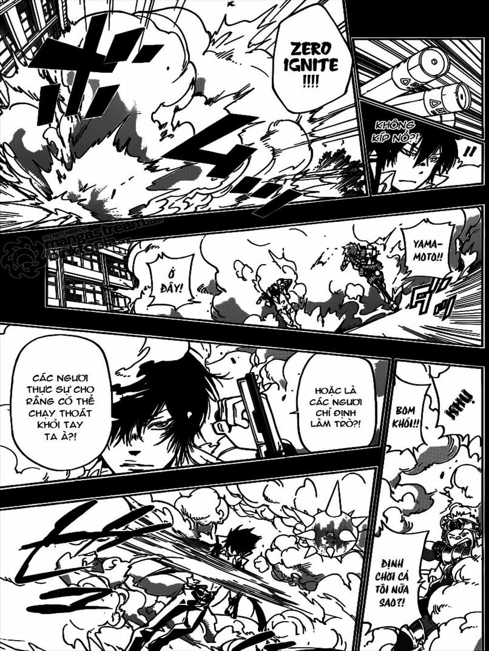 Truyện Tranh Gia Sư Hitman Reborn trang 6