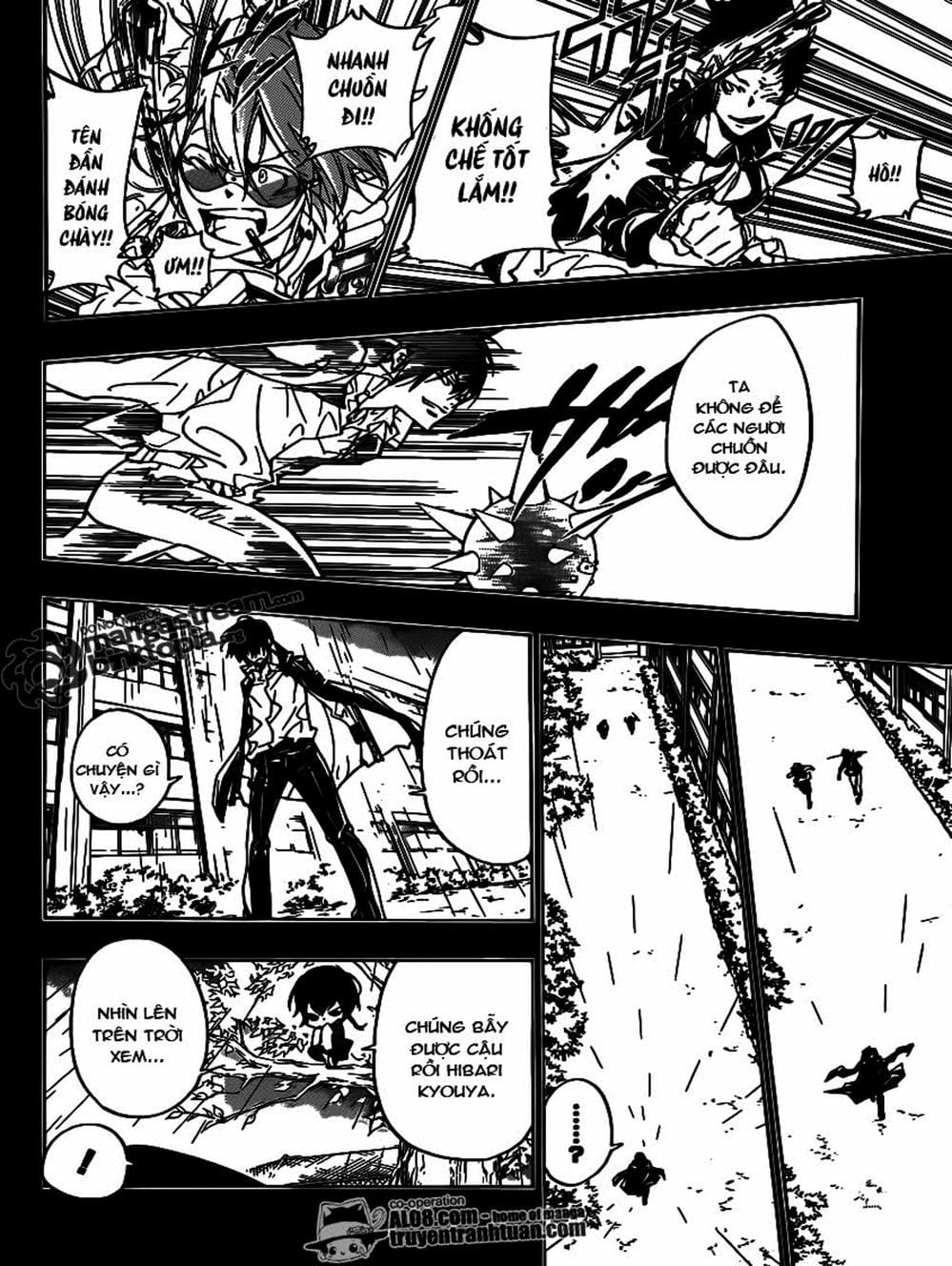 Truyện Tranh Gia Sư Hitman Reborn trang 6