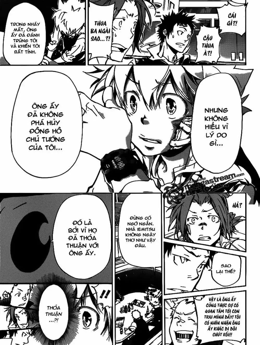 Truyện Tranh Gia Sư Hitman Reborn trang 6