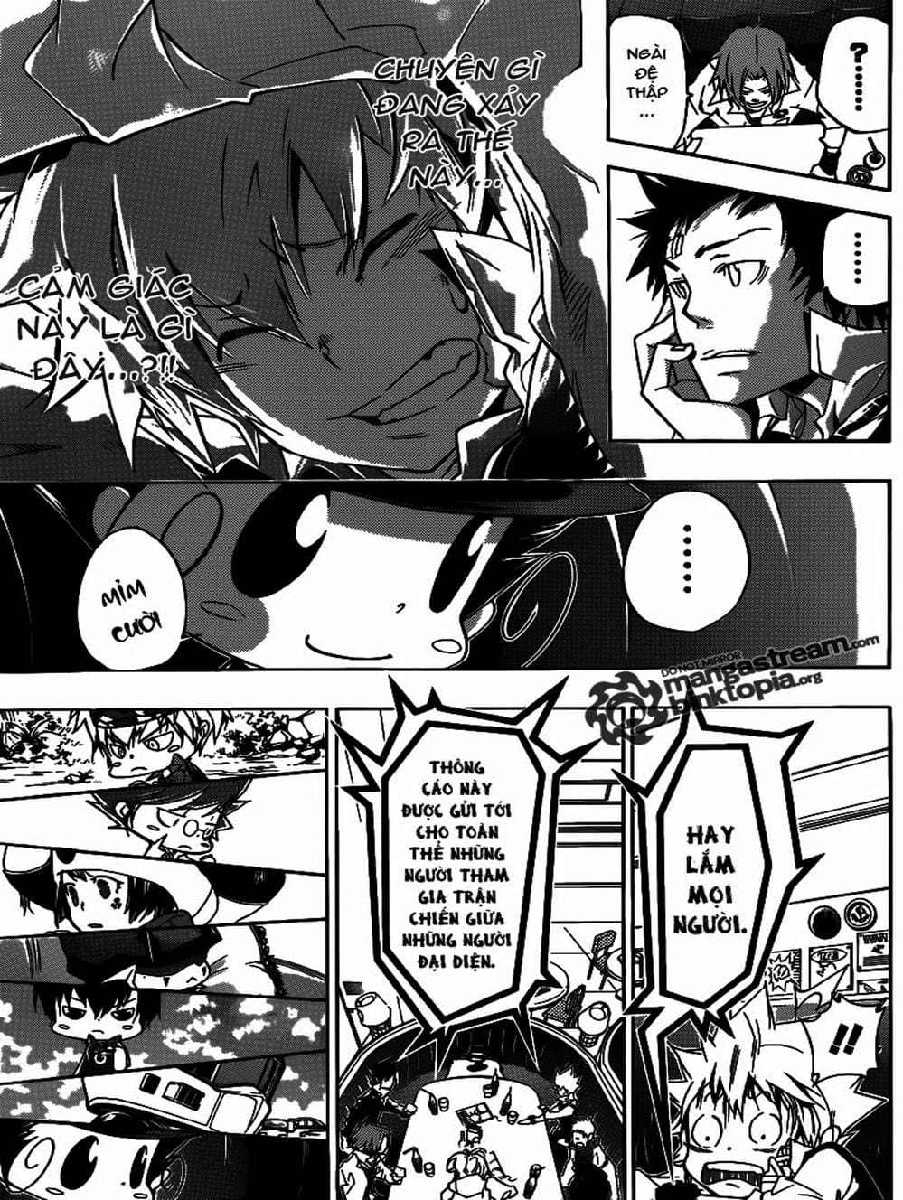 Truyện Tranh Gia Sư Hitman Reborn trang 6