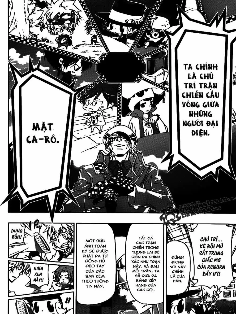 Truyện Tranh Gia Sư Hitman Reborn trang 6