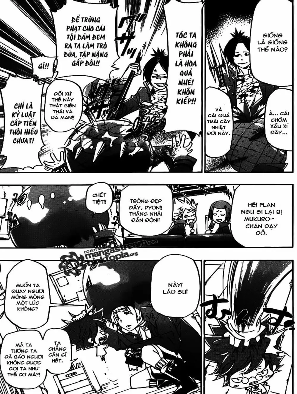 Truyện Tranh Gia Sư Hitman Reborn trang 6