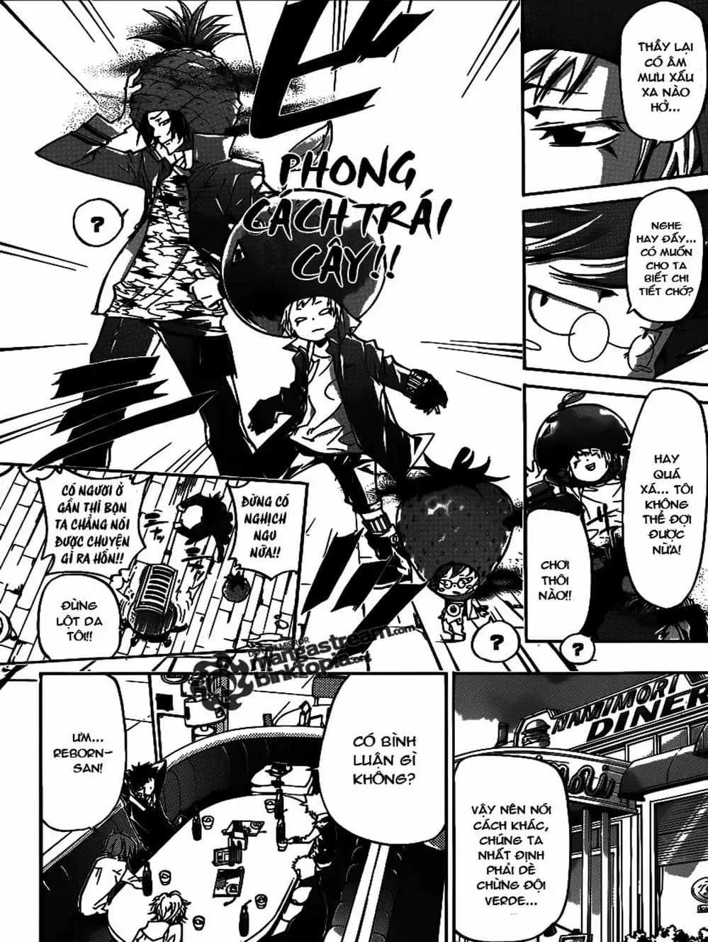 Truyện Tranh Gia Sư Hitman Reborn trang 6