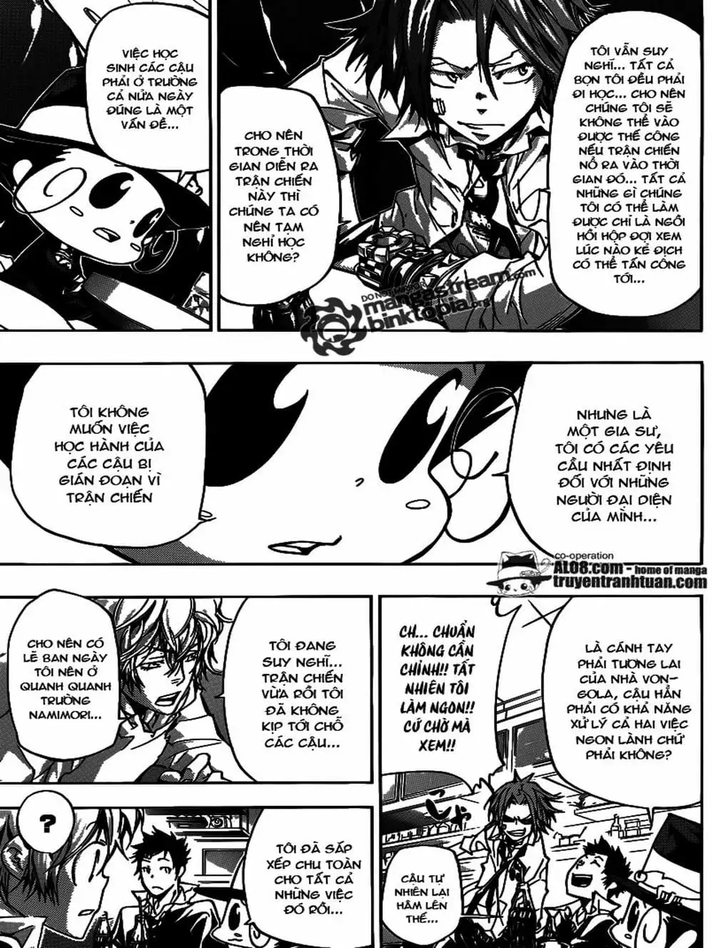 Truyện Tranh Gia Sư Hitman Reborn trang 6