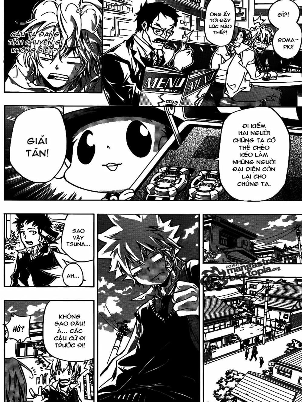 Truyện Tranh Gia Sư Hitman Reborn trang 6