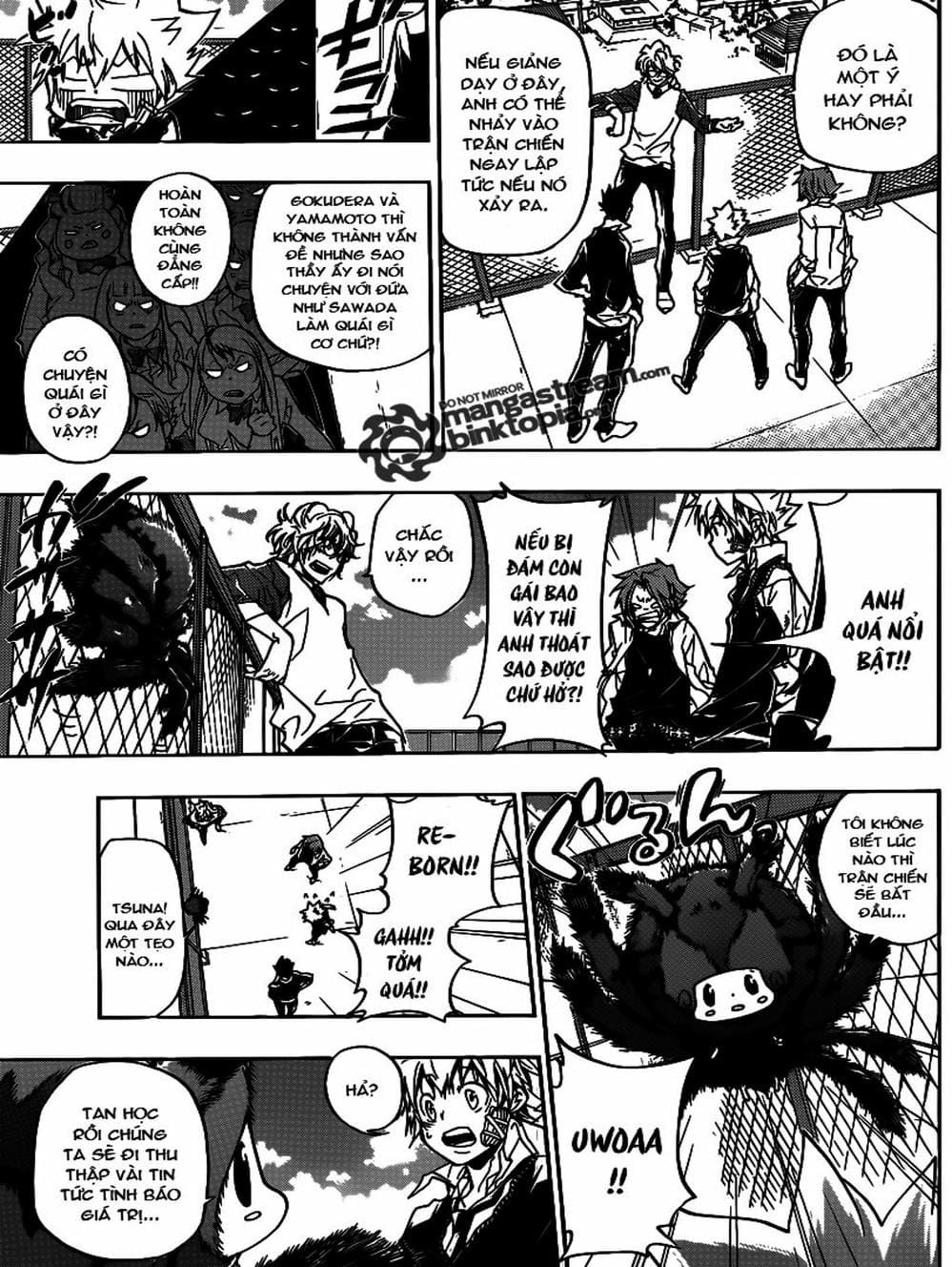 Truyện Tranh Gia Sư Hitman Reborn trang 6