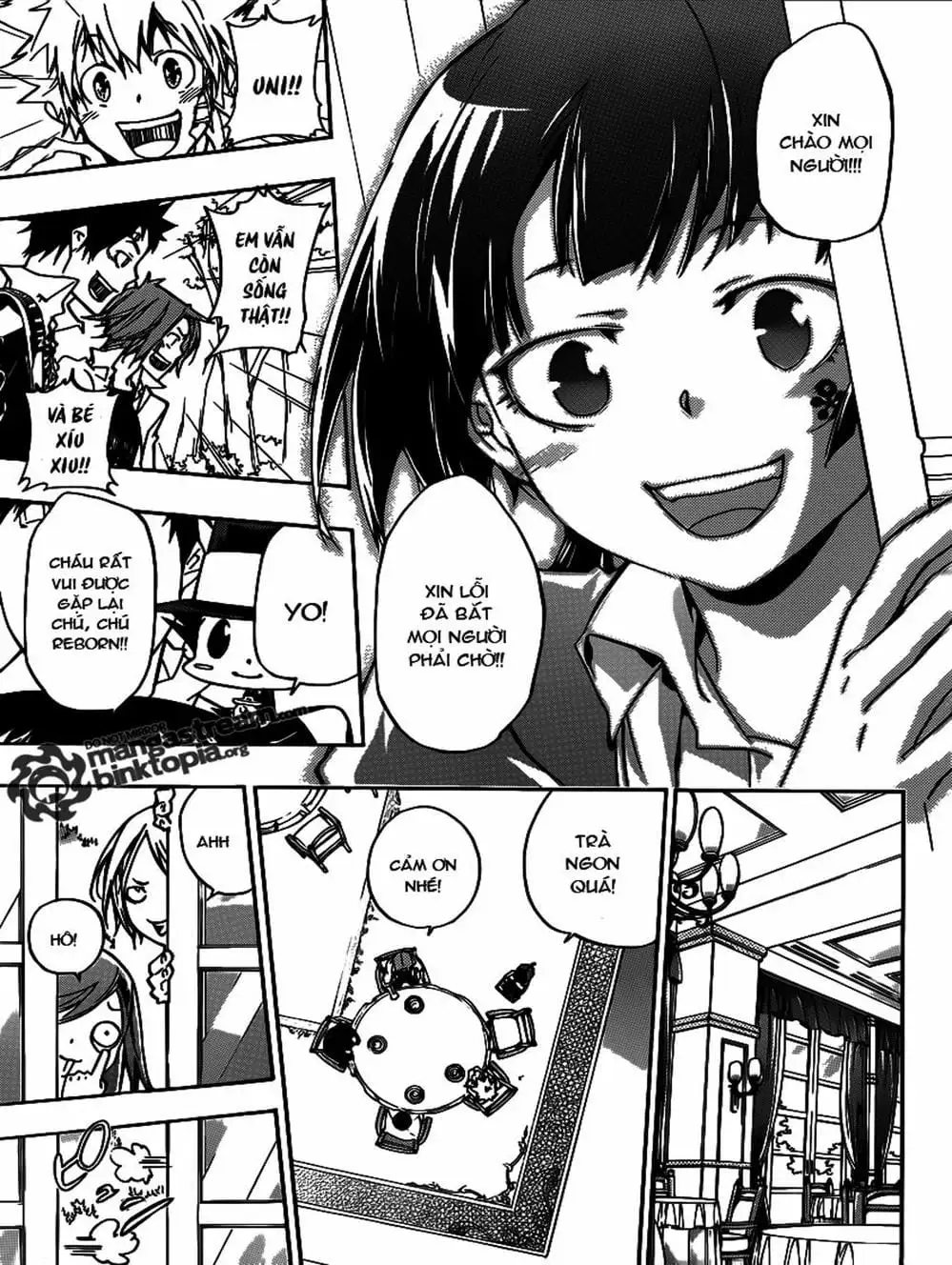 Truyện Tranh Gia Sư Hitman Reborn trang 6