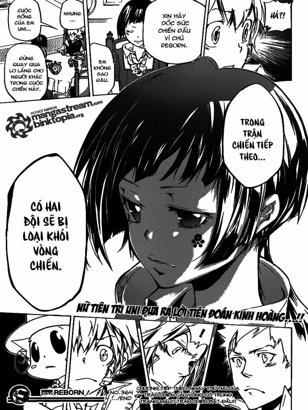 Truyện Tranh Gia Sư Hitman Reborn trang 6