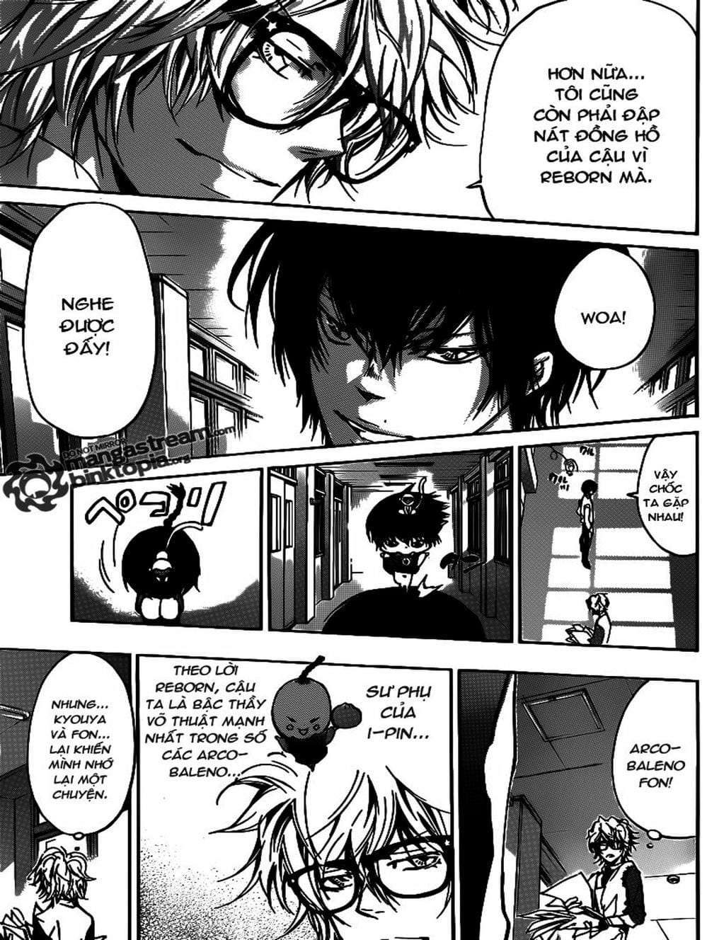 Truyện Tranh Gia Sư Hitman Reborn trang 6