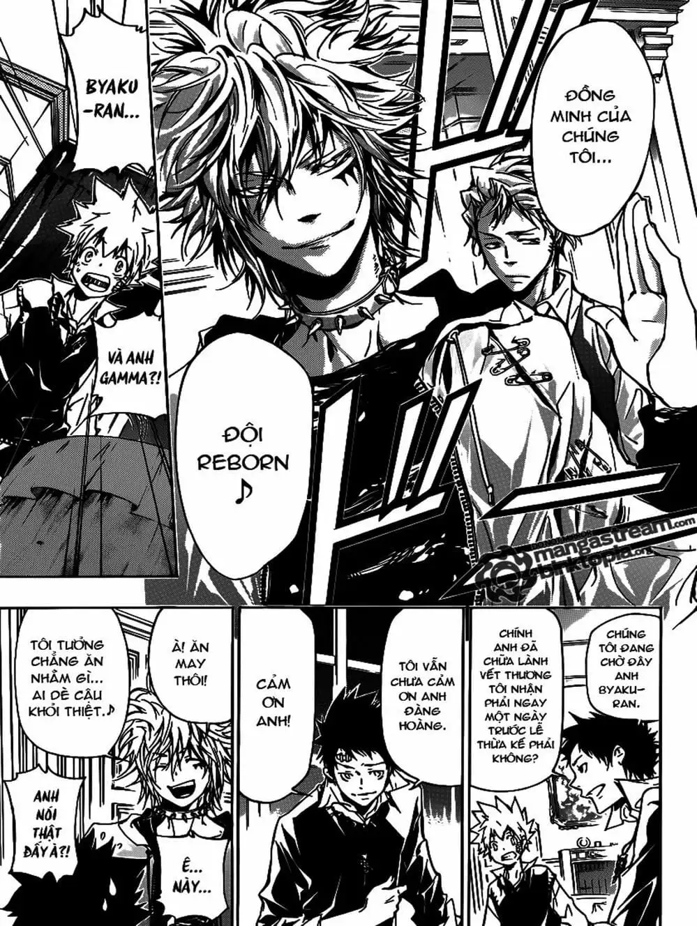 Truyện Tranh Gia Sư Hitman Reborn trang 6