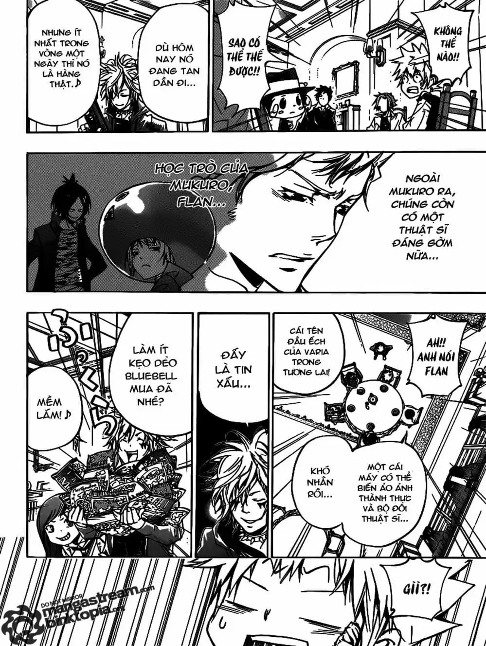 Truyện Tranh Gia Sư Hitman Reborn trang 6