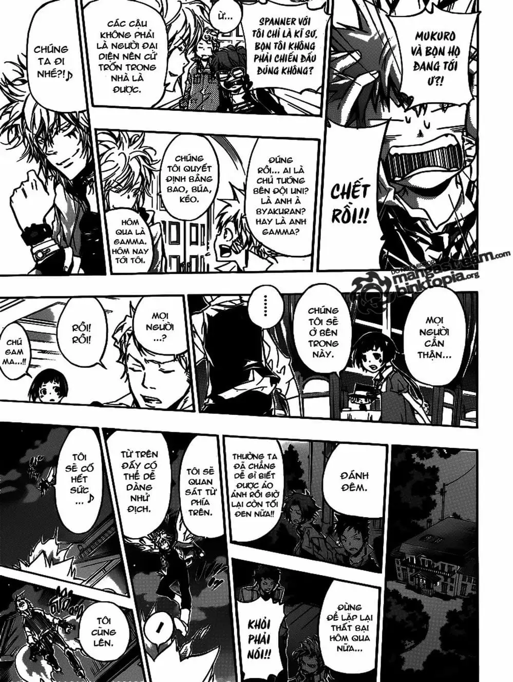 Truyện Tranh Gia Sư Hitman Reborn trang 6