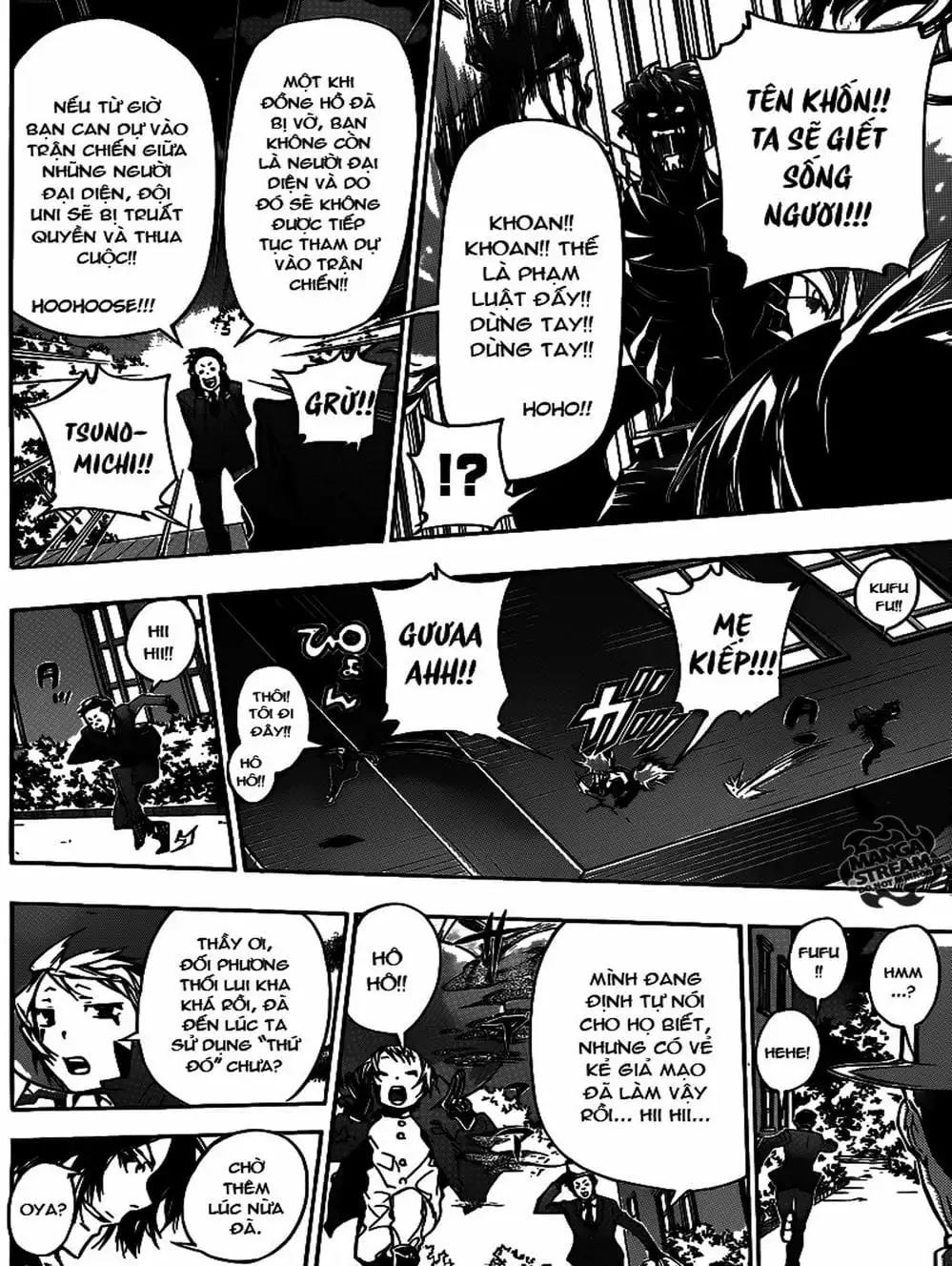 Truyện Tranh Gia Sư Hitman Reborn trang 6