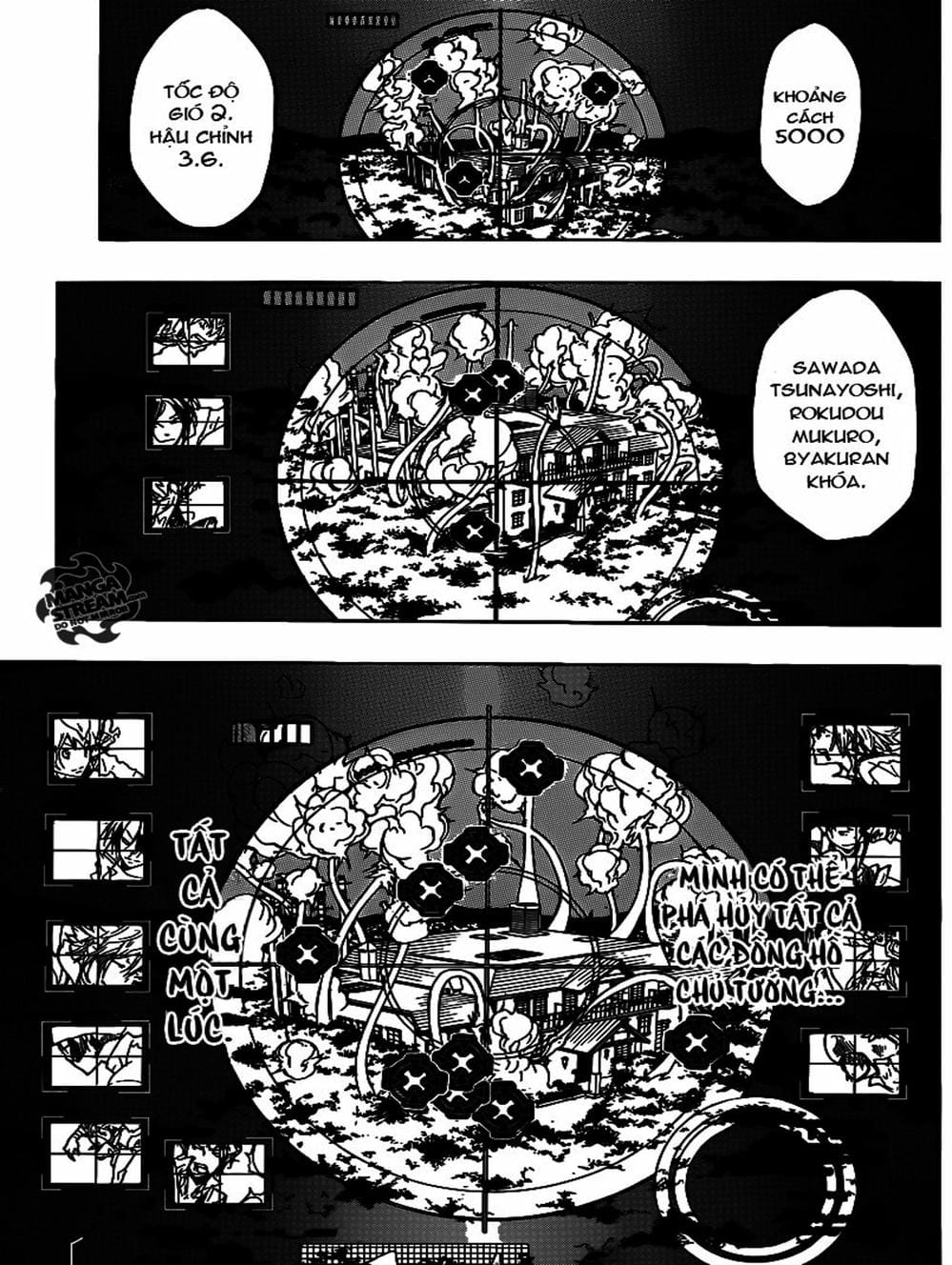 Truyện Tranh Gia Sư Hitman Reborn trang 6