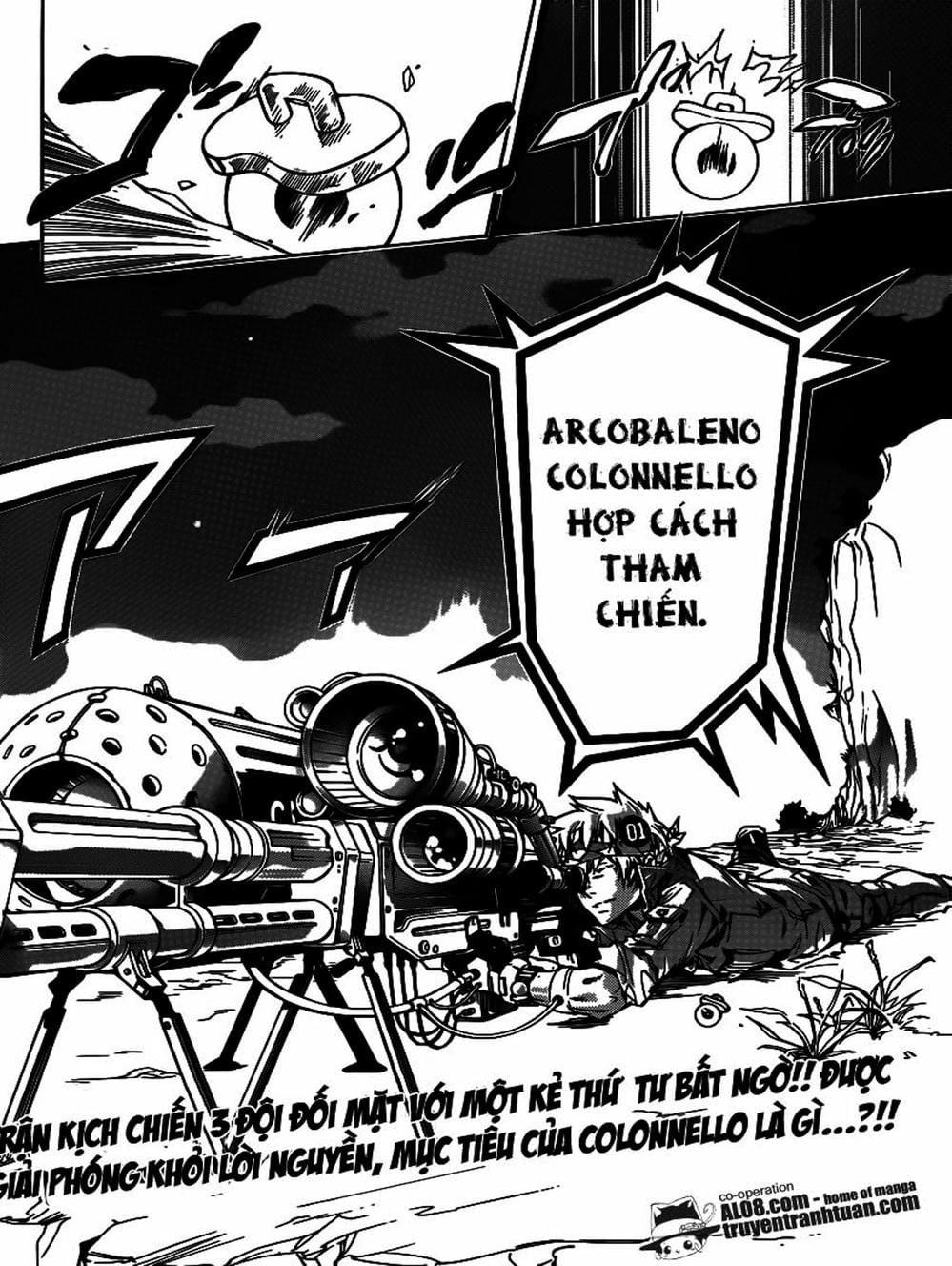 Truyện Tranh Gia Sư Hitman Reborn trang 6