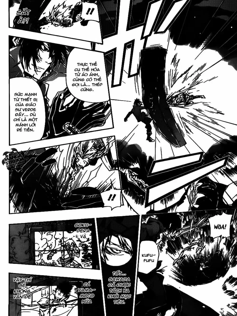 Truyện Tranh Gia Sư Hitman Reborn trang 6