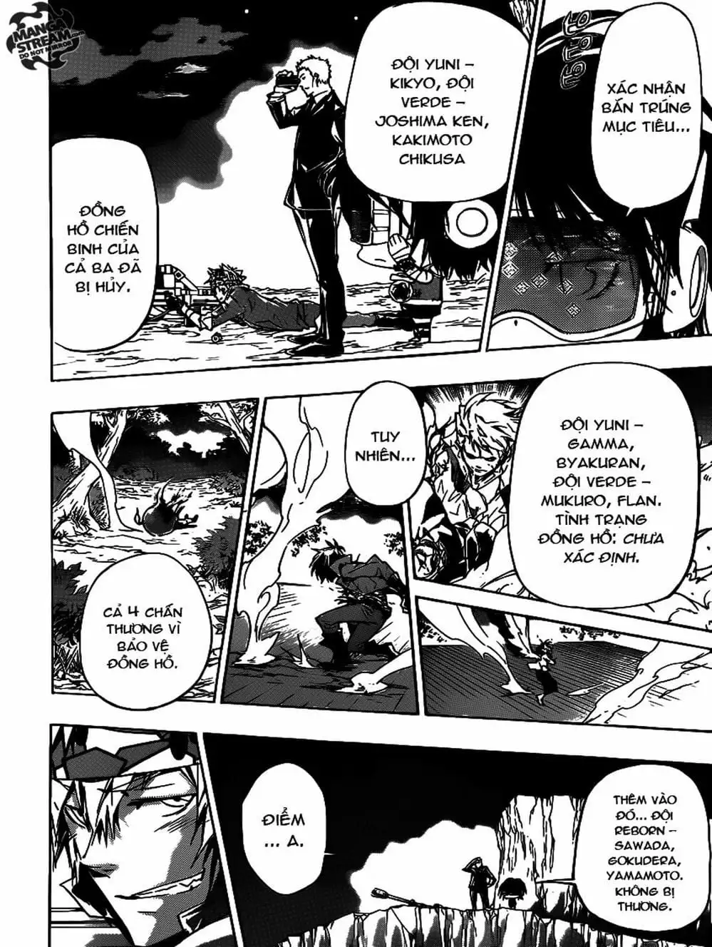 Truyện Tranh Gia Sư Hitman Reborn trang 6