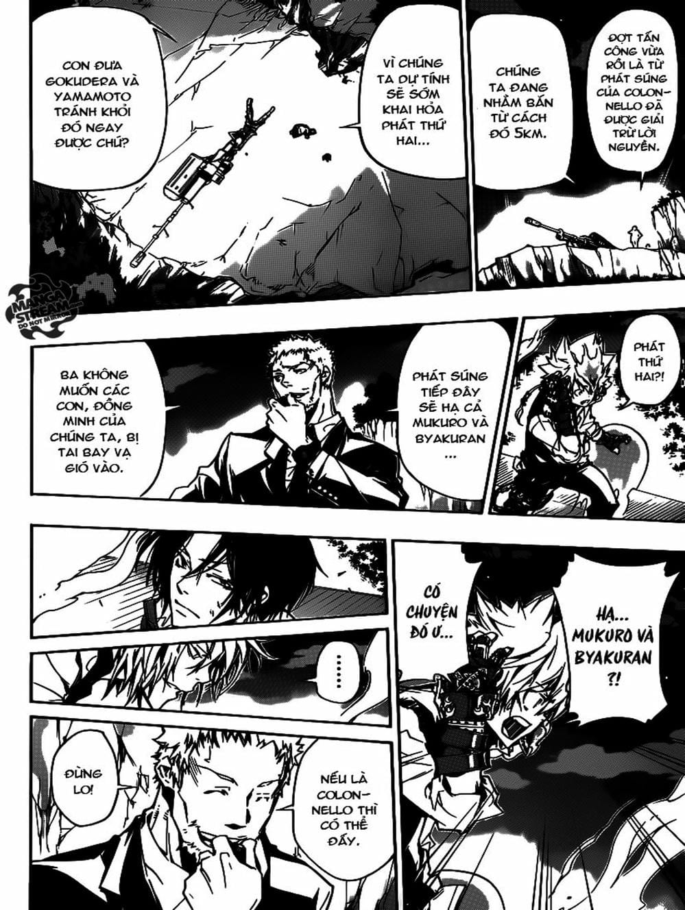 Truyện Tranh Gia Sư Hitman Reborn trang 6