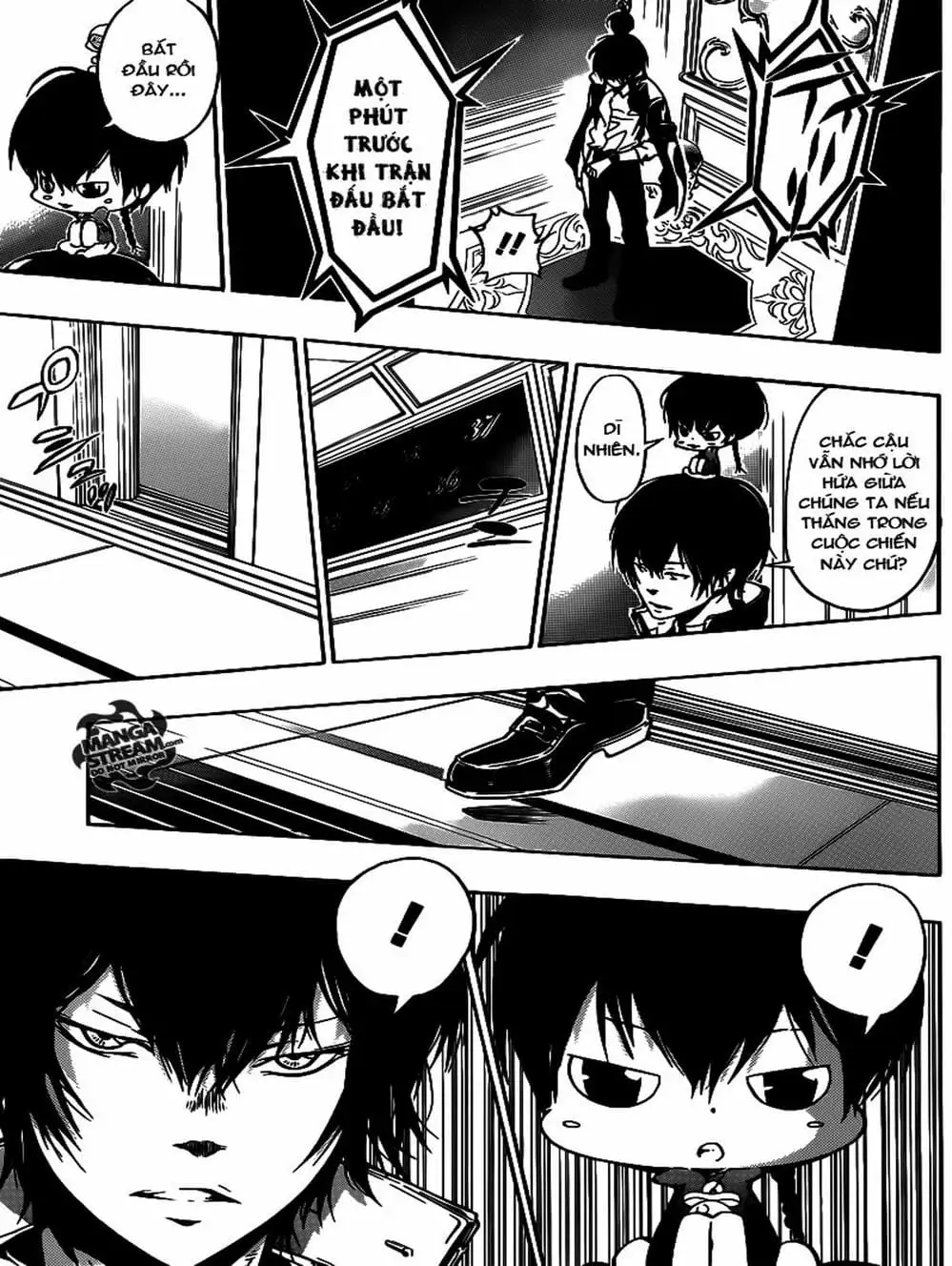 Truyện Tranh Gia Sư Hitman Reborn trang 6