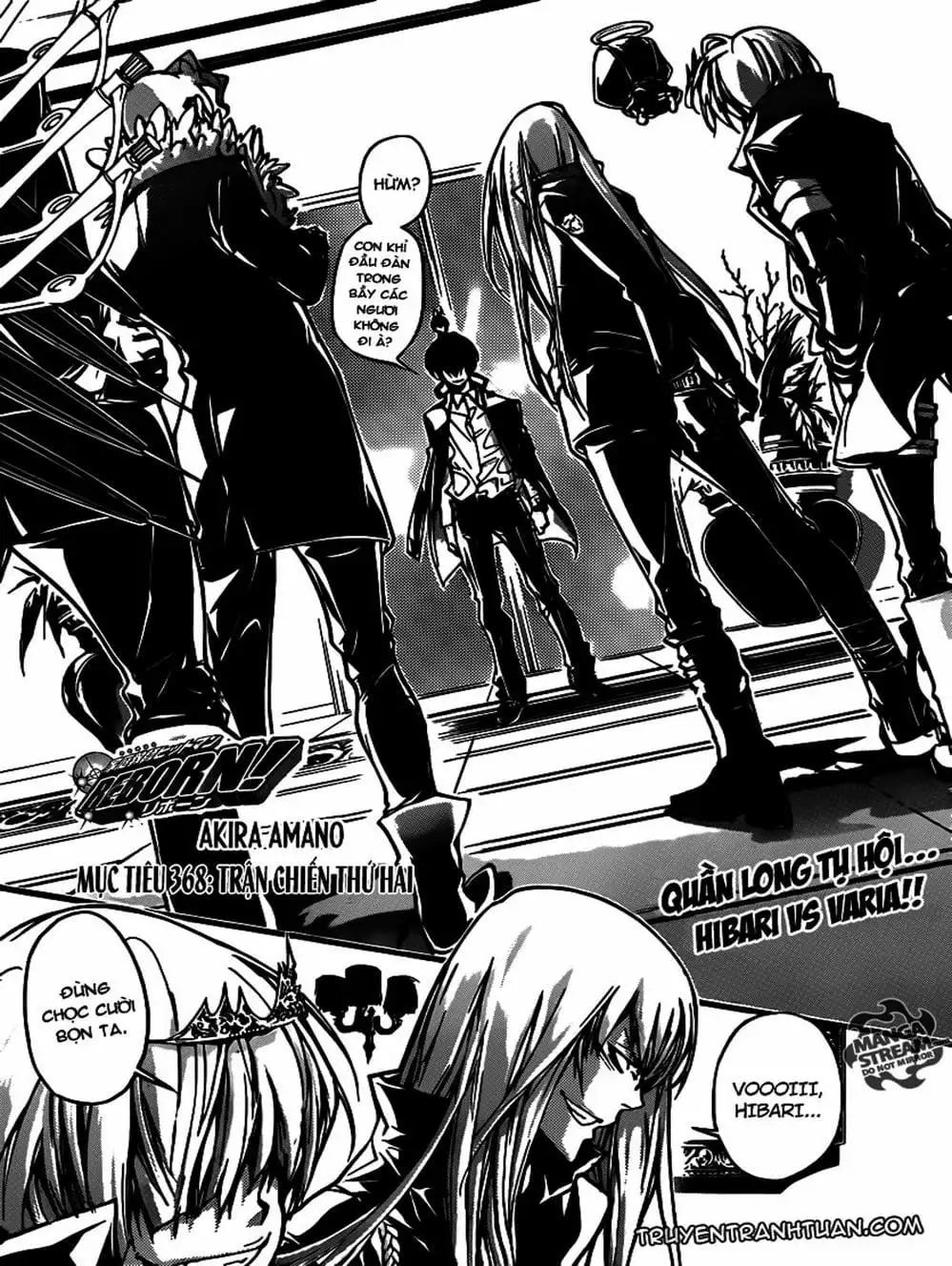 Truyện Tranh Gia Sư Hitman Reborn trang 6