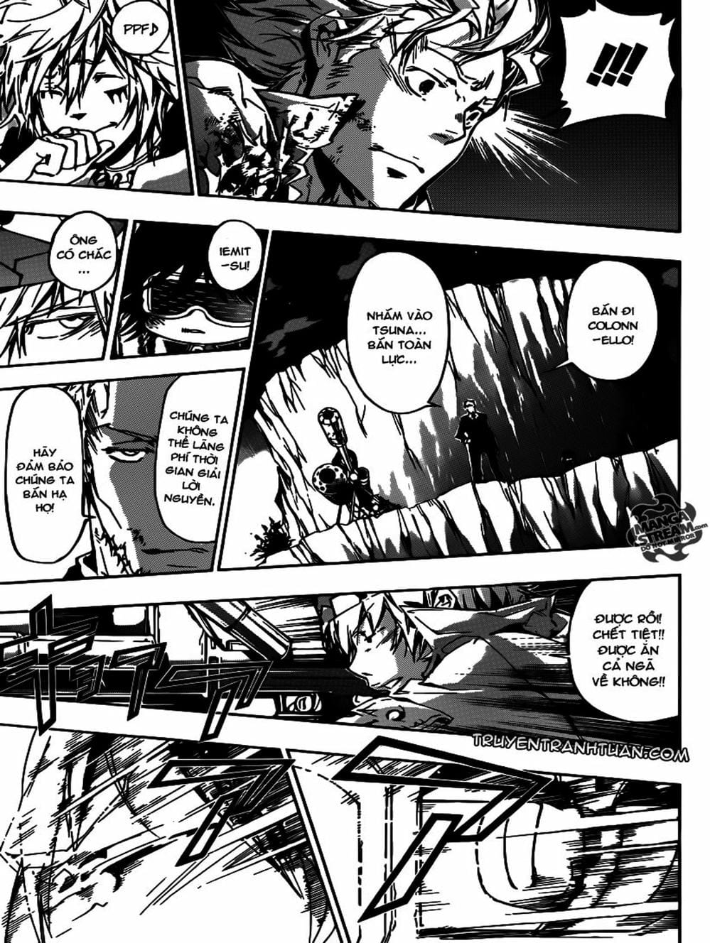 Truyện Tranh Gia Sư Hitman Reborn trang 6