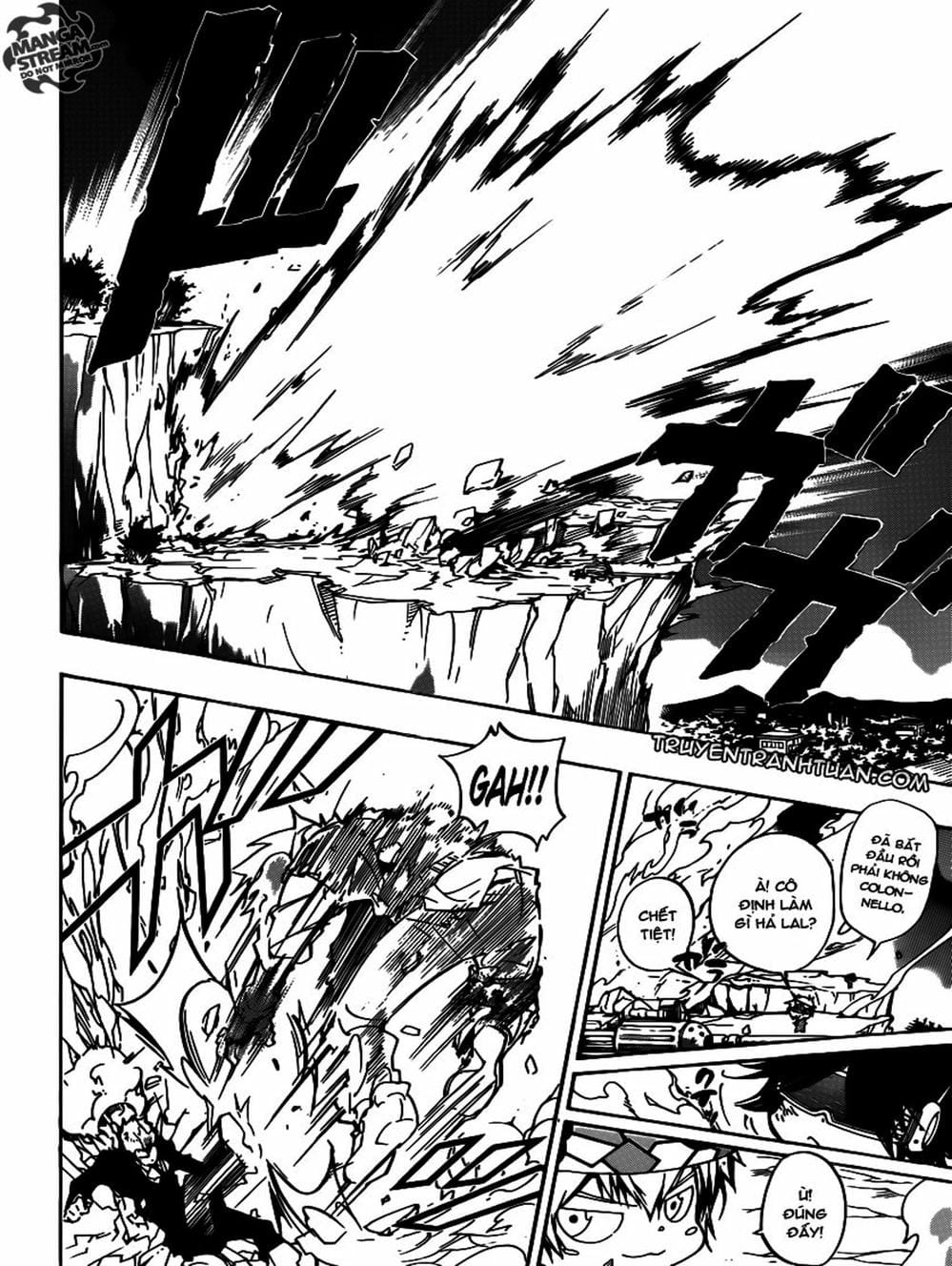 Truyện Tranh Gia Sư Hitman Reborn trang 6