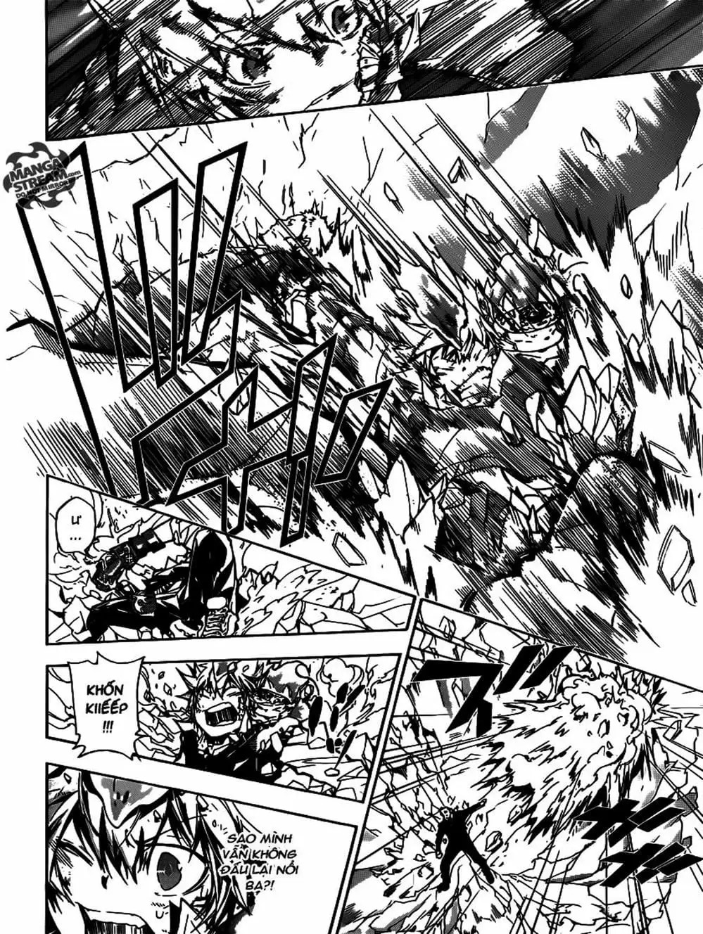 Truyện Tranh Gia Sư Hitman Reborn trang 6