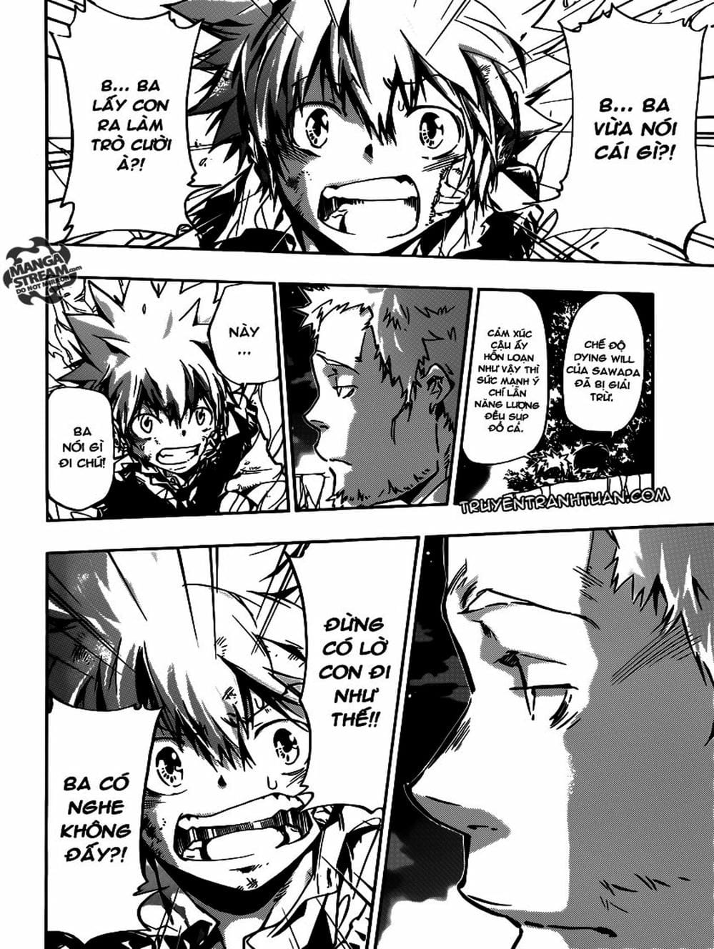 Truyện Tranh Gia Sư Hitman Reborn trang 6