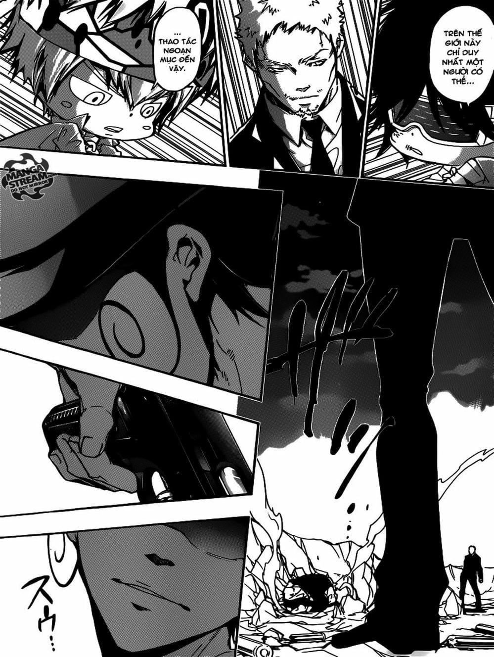 Truyện Tranh Gia Sư Hitman Reborn trang 6