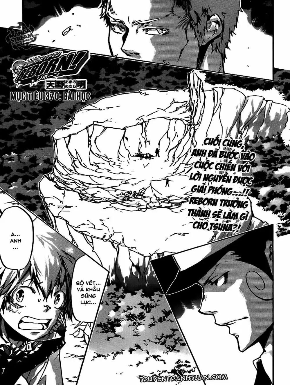 Truyện Tranh Gia Sư Hitman Reborn trang 6