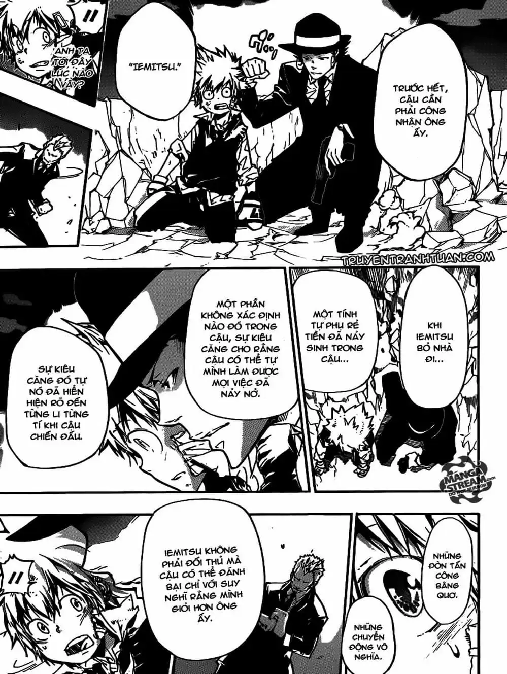 Truyện Tranh Gia Sư Hitman Reborn trang 6