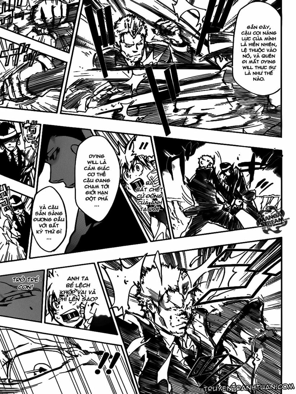 Truyện Tranh Gia Sư Hitman Reborn trang 6