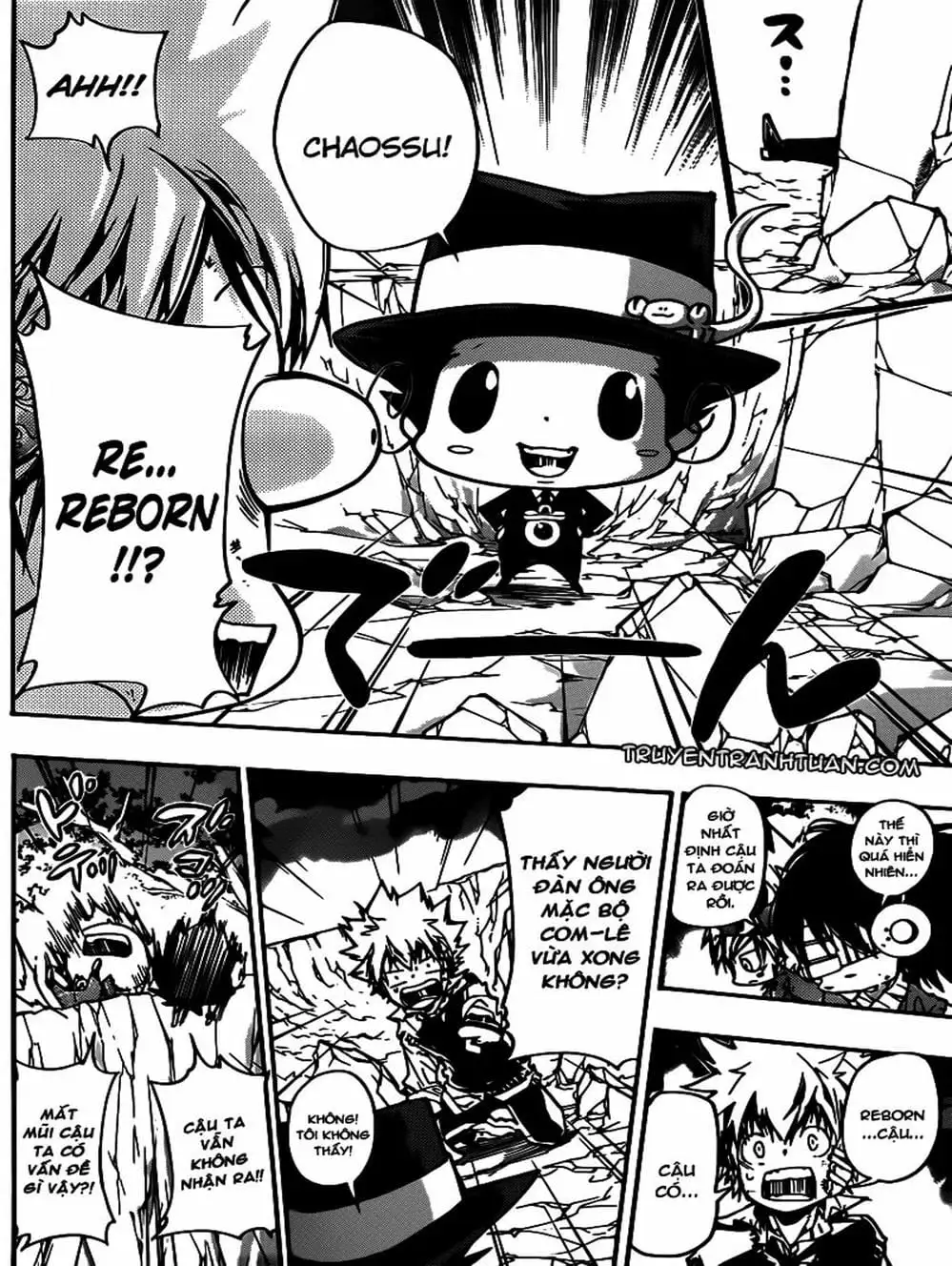 Truyện Tranh Gia Sư Hitman Reborn trang 6