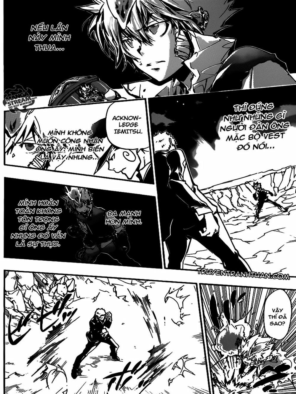 Truyện Tranh Gia Sư Hitman Reborn trang 6