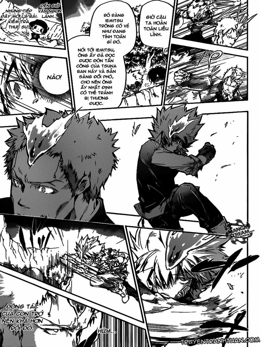 Truyện Tranh Gia Sư Hitman Reborn trang 6