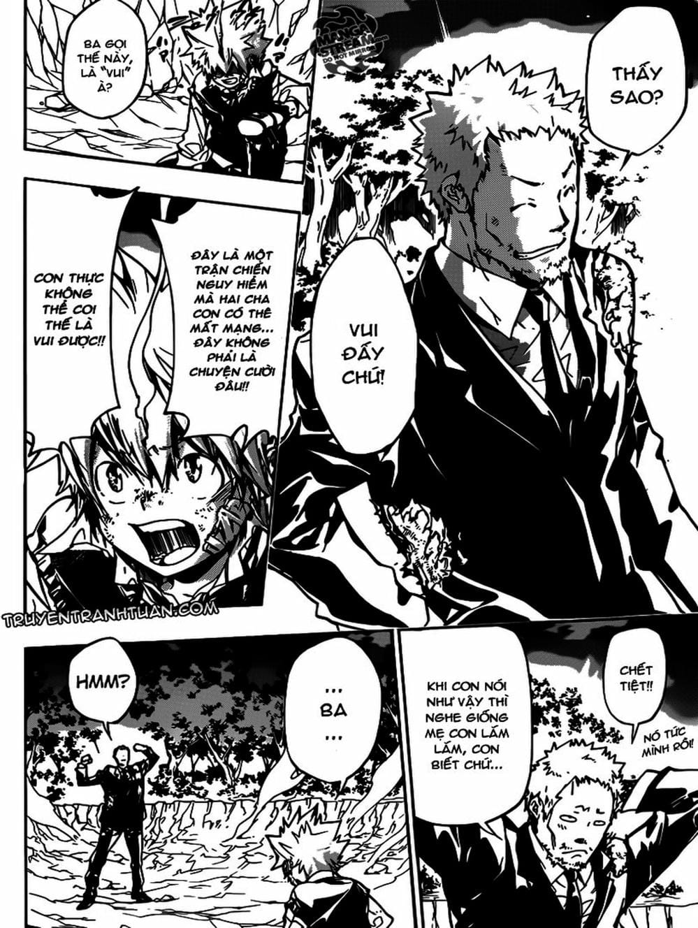 Truyện Tranh Gia Sư Hitman Reborn trang 6