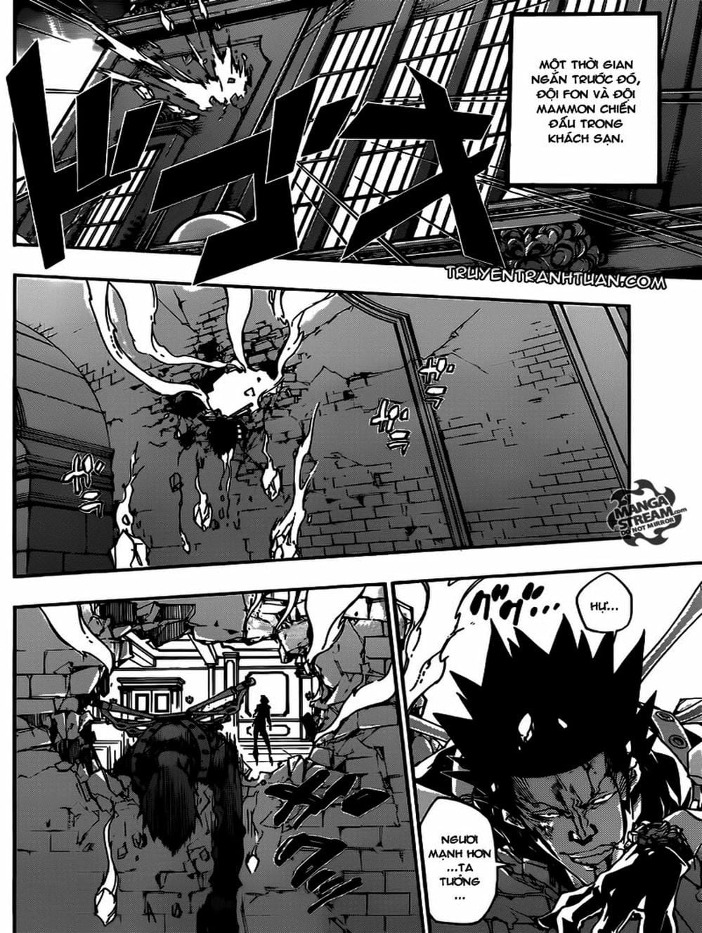 Truyện Tranh Gia Sư Hitman Reborn trang 6