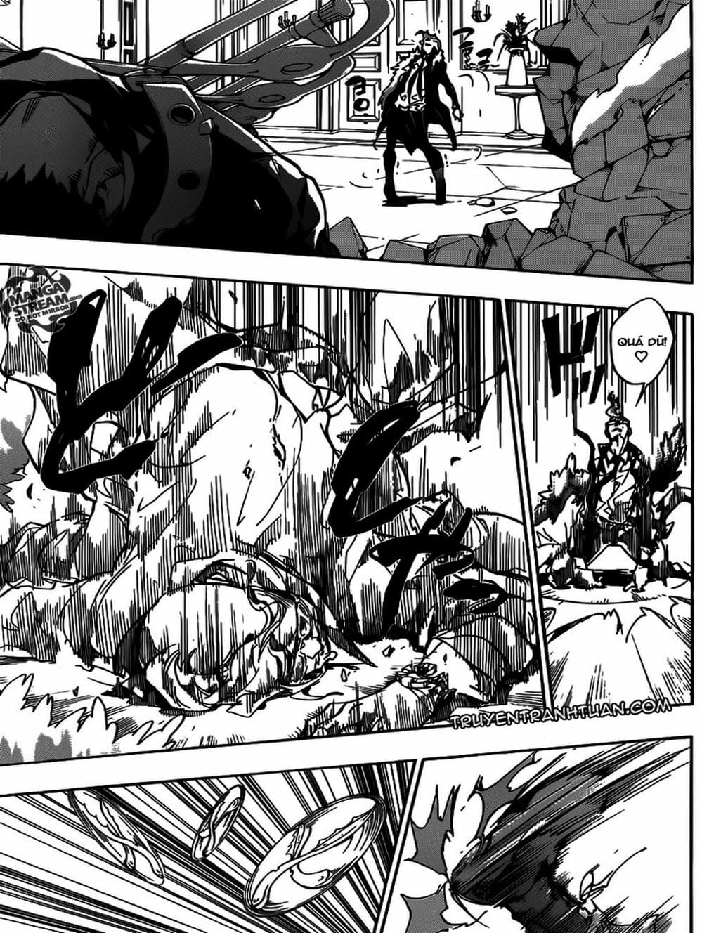 Truyện Tranh Gia Sư Hitman Reborn trang 6