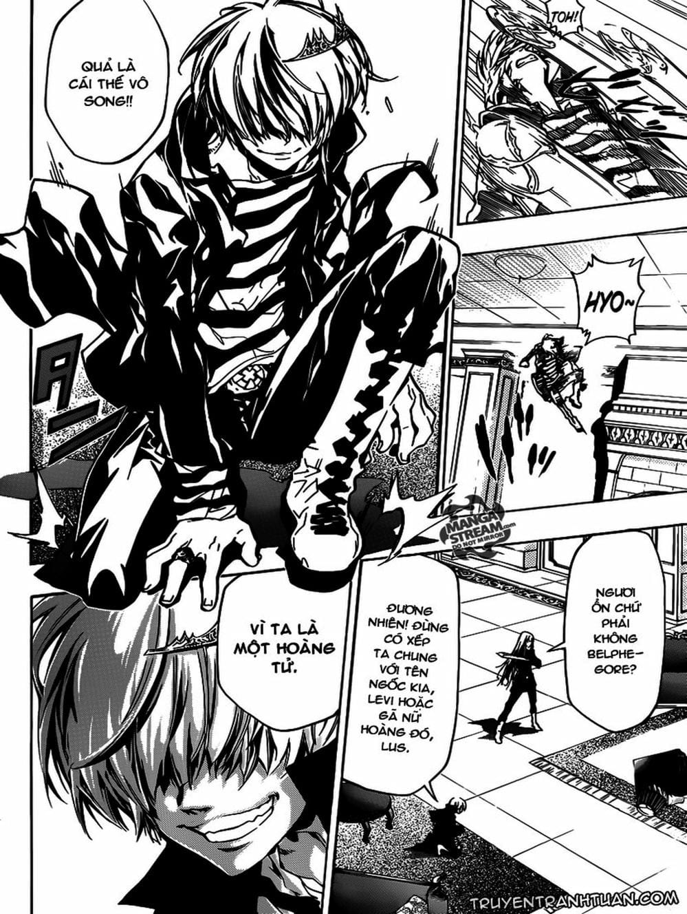 Truyện Tranh Gia Sư Hitman Reborn trang 6