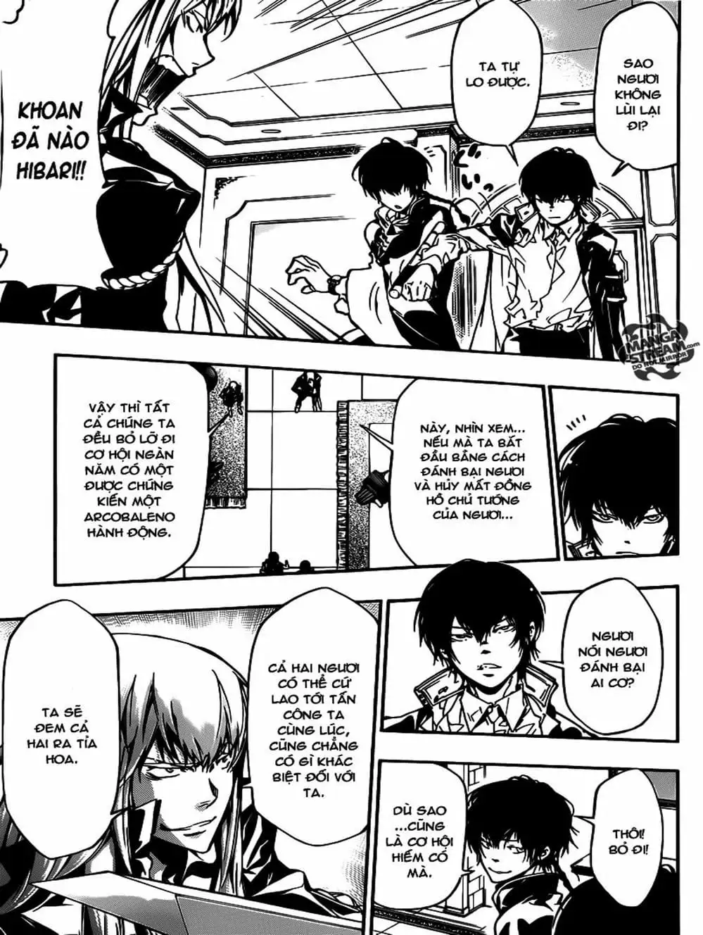 Truyện Tranh Gia Sư Hitman Reborn trang 6