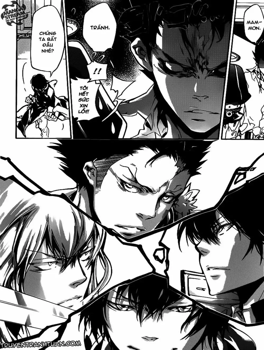 Truyện Tranh Gia Sư Hitman Reborn trang 6