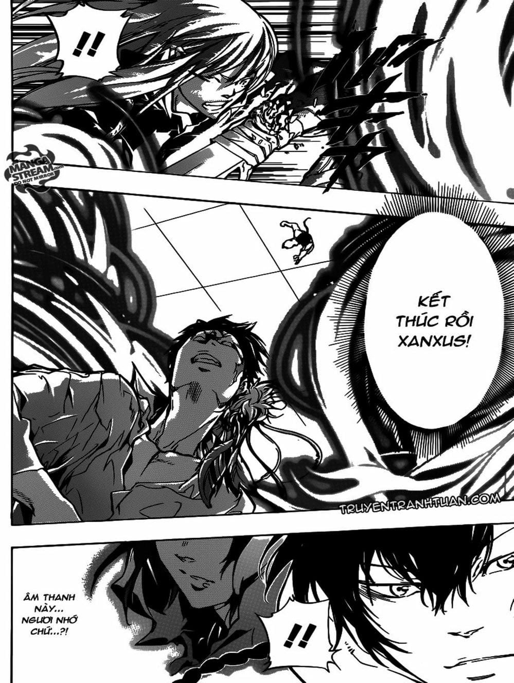 Truyện Tranh Gia Sư Hitman Reborn trang 6