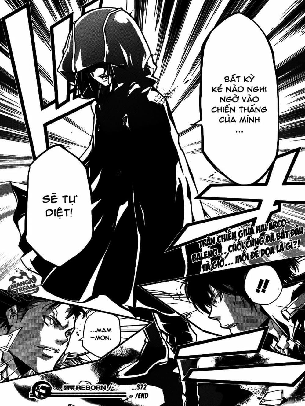 Truyện Tranh Gia Sư Hitman Reborn trang 6