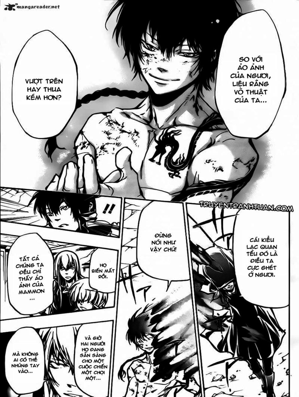 Truyện Tranh Gia Sư Hitman Reborn trang 6